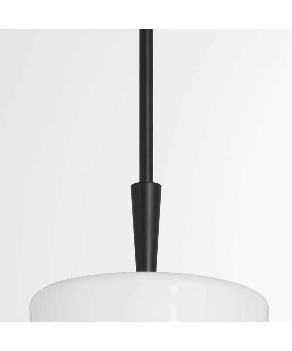 Goodwin Pendant Matte Black - Image 3