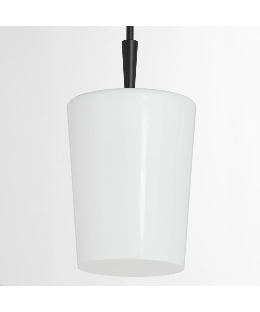 Goodwin Pendant Matte Black - Image 4