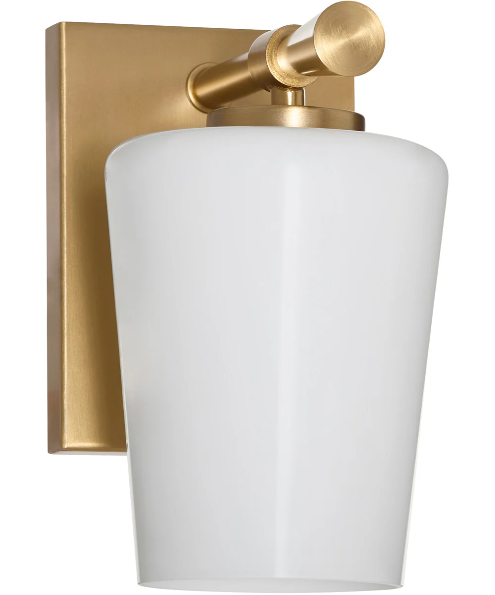 Goodwin Wall Mount Light Fixture Aged Brass - Image 3