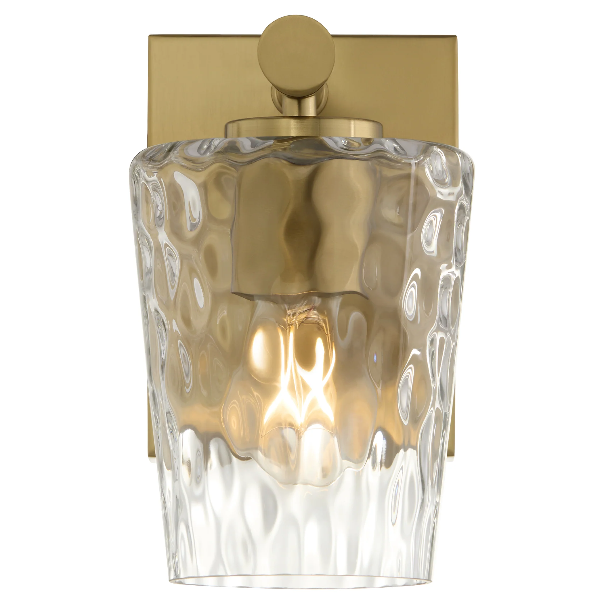 Goodwin Wall Mount Light Fixture Aged Brass - Image 2