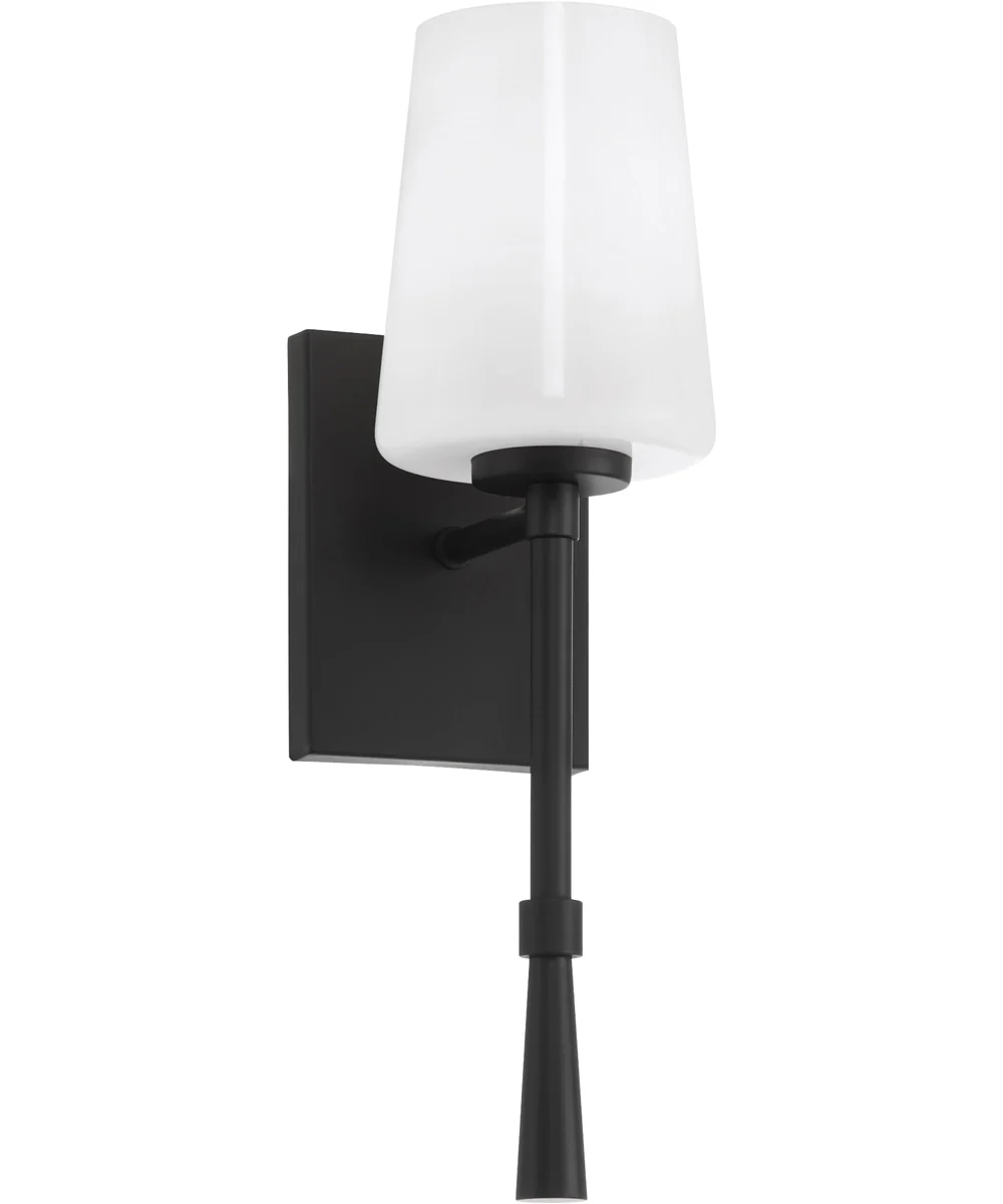 Goodwin Wall Mount Light Fixture Matte Black