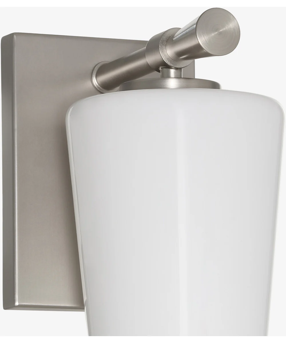 Goodwin Wall Mount Light Fixture Satin Nickel - Image 3