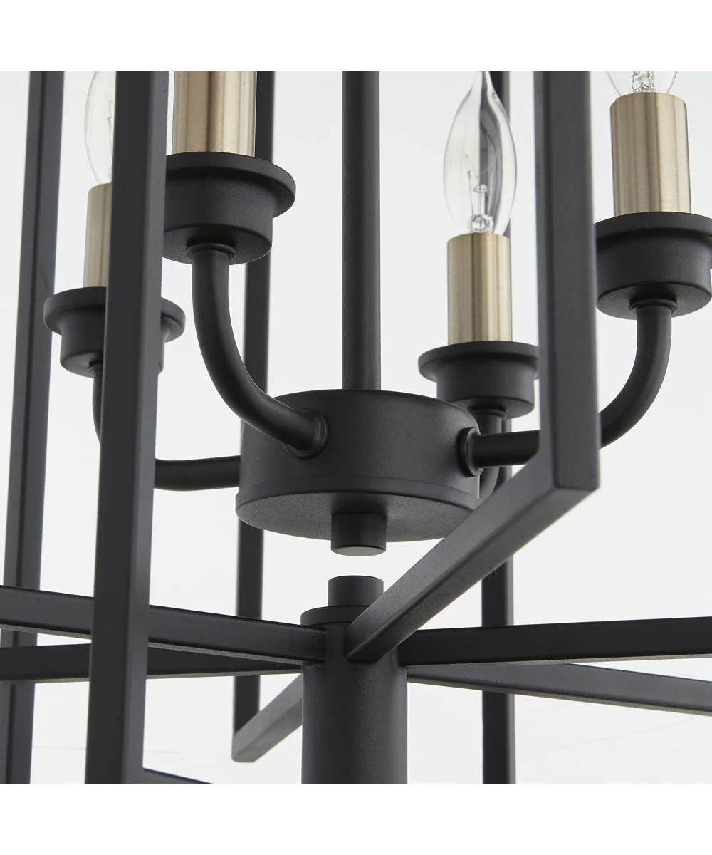 Hammond 4-light Pendant Textured Black - Image 2
