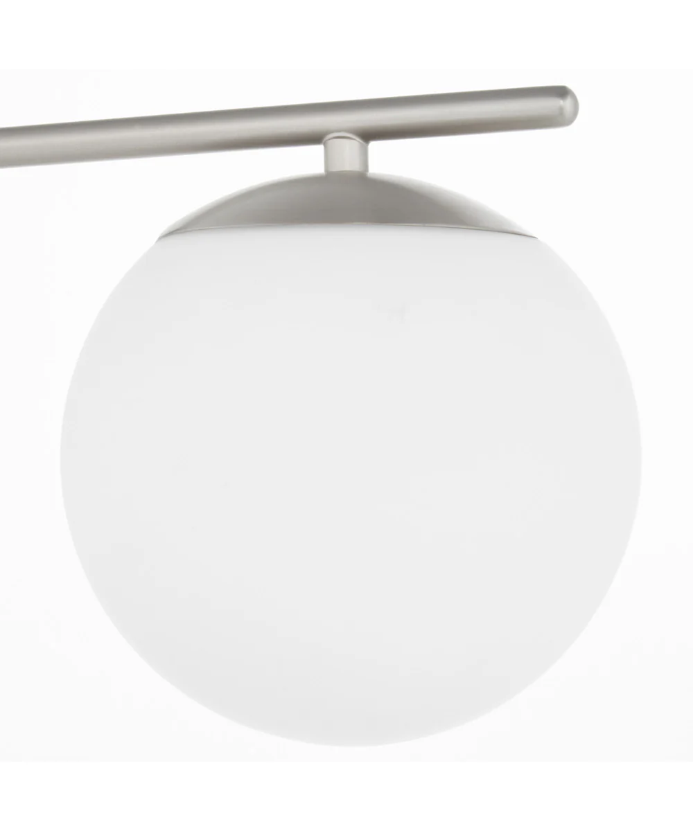 Jasper 3-light Chandelier Satin Nickel - Image 4
