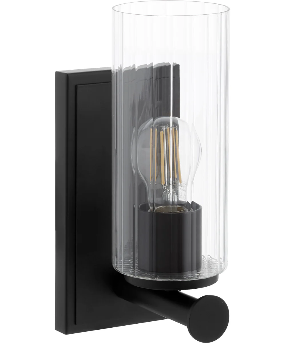 Tamara Day's Mercier 1-light Wall Mount Light Fixture Matte Black