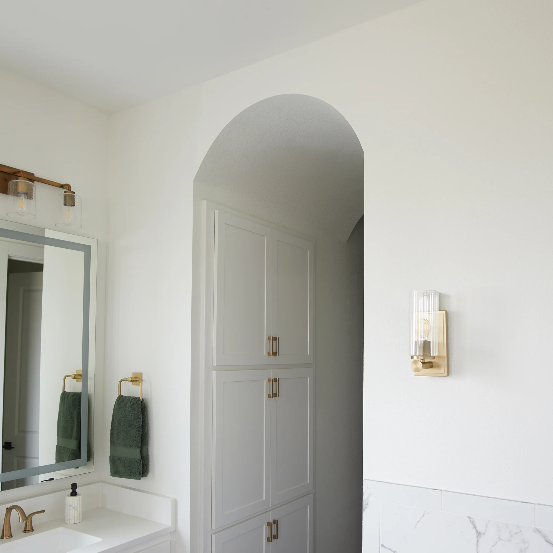 Tamara Day's Mercier 2-light Bath Vanity Light Matte Black - Image 2