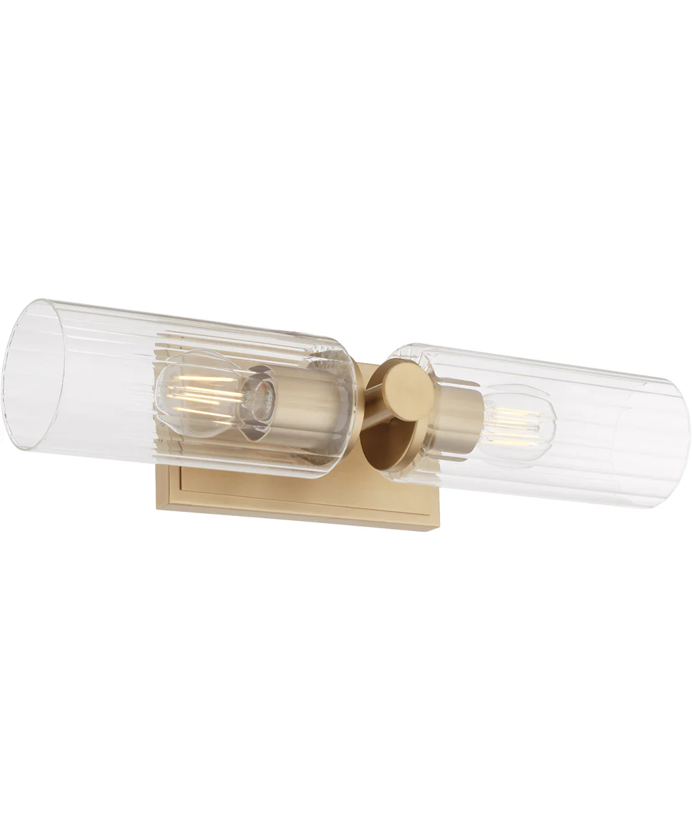 Tamara Day's Mercier 2-light Wall Mount Light Fixture Aged Brass - Image 6