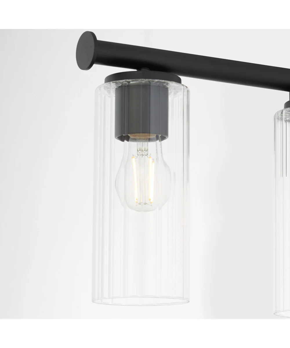 Tamara Day's Mercier 4-light Bath Vanity Light Matte Black - Image 5