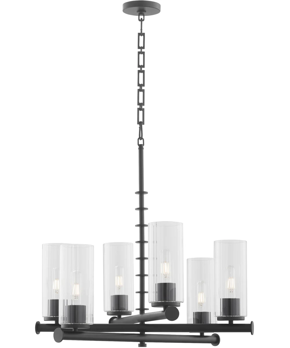 Tamara Day's Mercier 6-light Chandelier Matte Black - Image 3