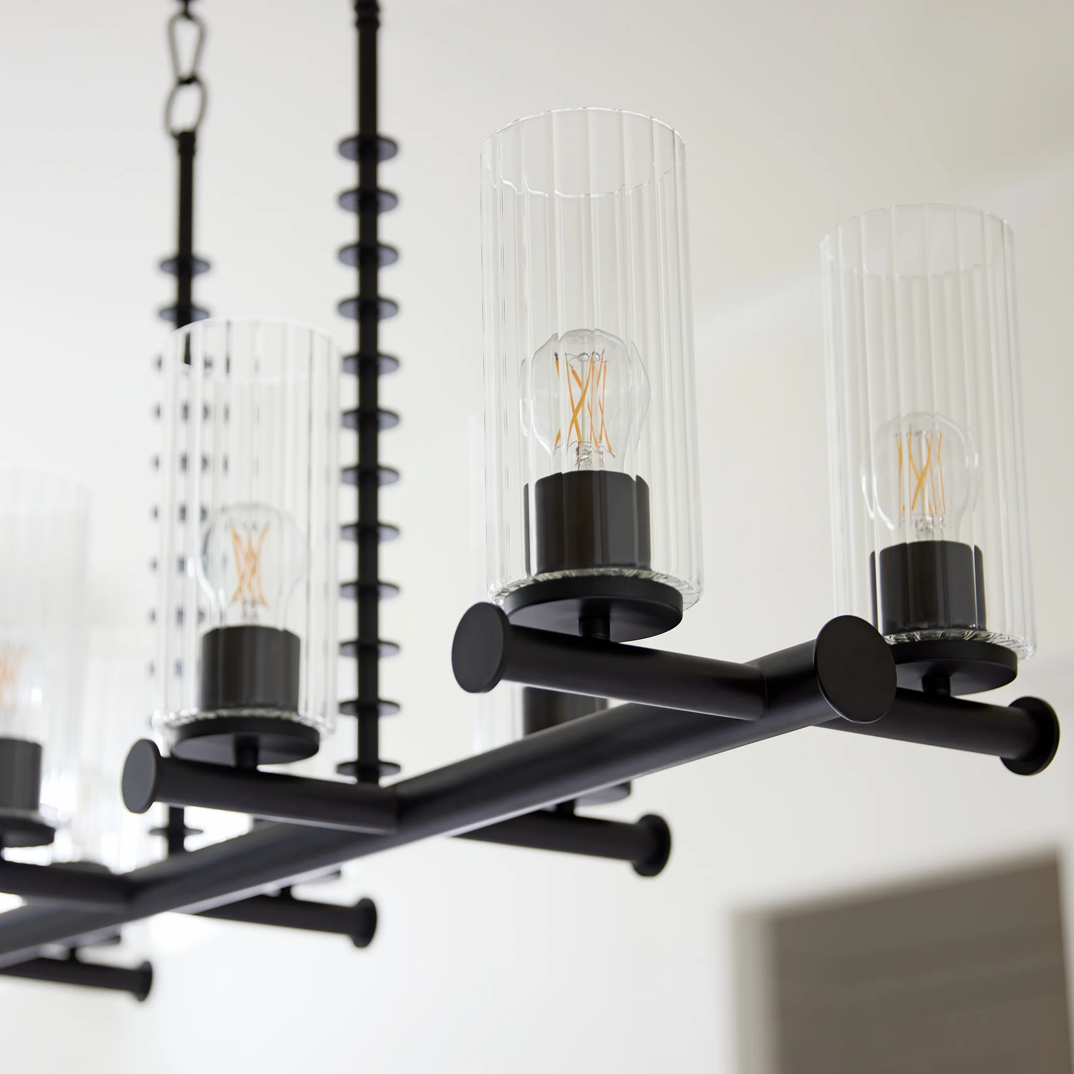 Tamara Day's Mercier 8-light Chandelier Aged Brass - Image 2