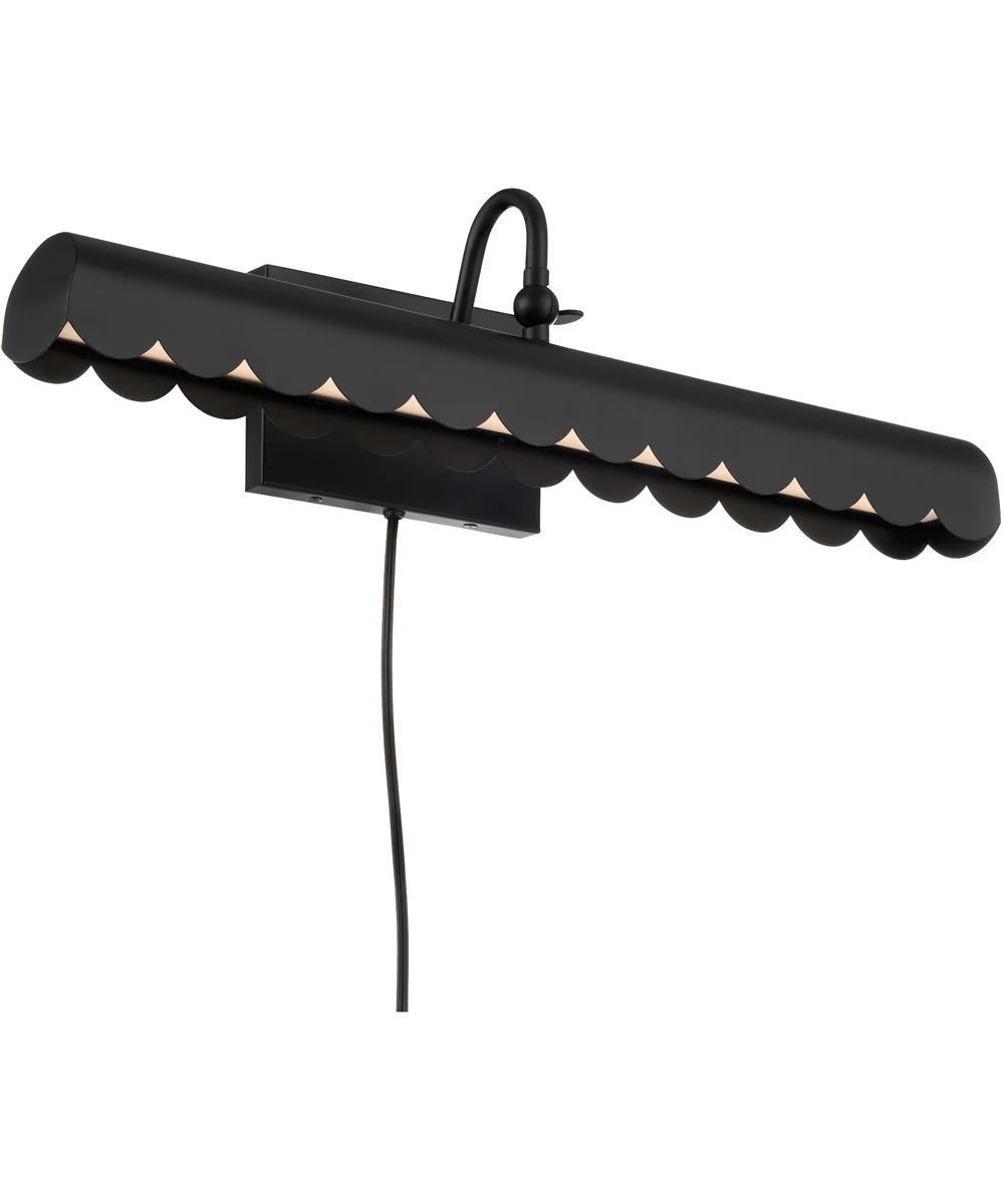 Karnes Wall Mount Light Fixture Matte Black - Image 2