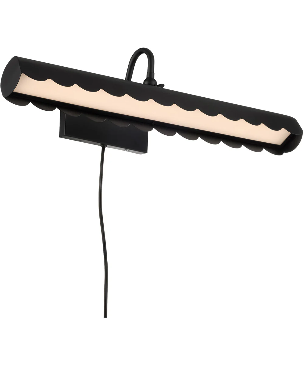 Karnes Wall Mount Light Fixture Matte Black - Image 3