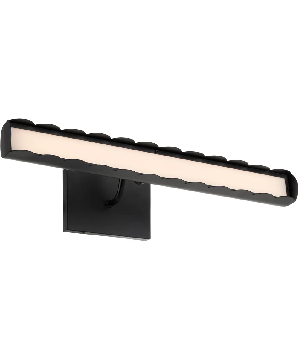 Karnes Wall Mount Light Fixture Matte Black - Image 4