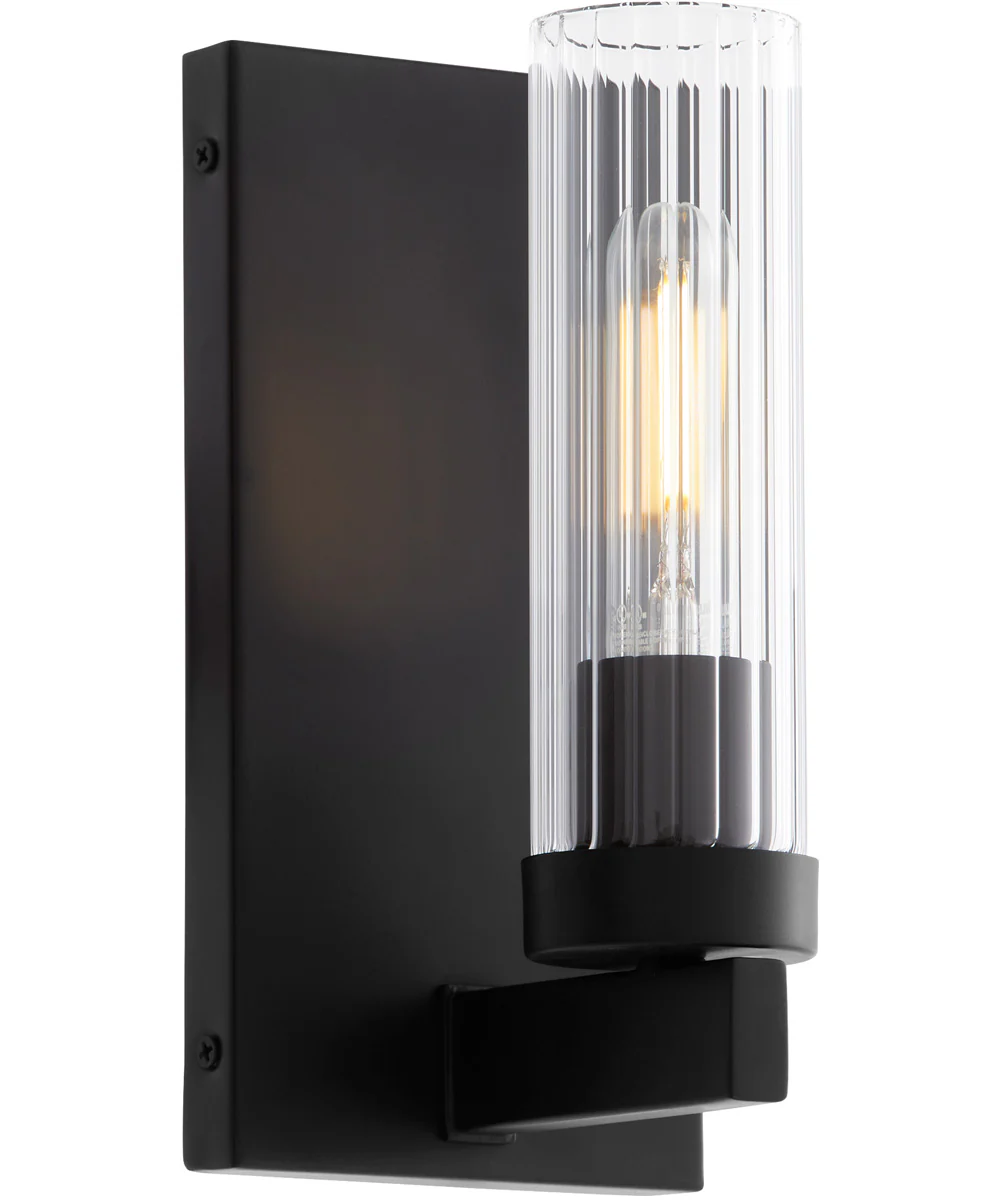Kilbey 1-light Bath Vanity Light Matte Black - Image 2