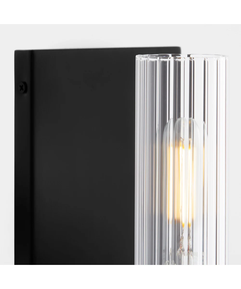 Kilbey 1-light Bath Vanity Light Matte Black - Image 4