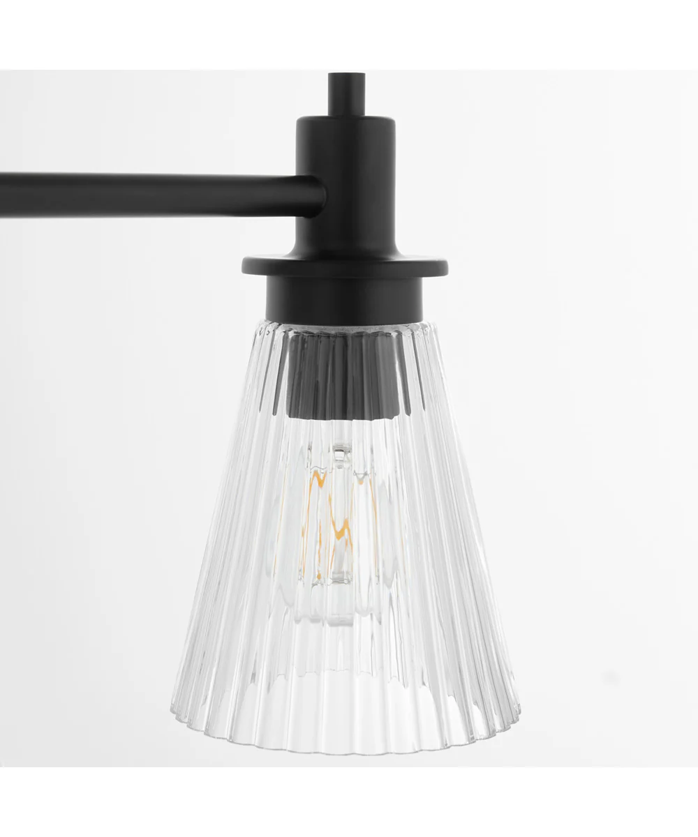 Lawton 3-light Bath Vanity Light Matte Black - Image 3