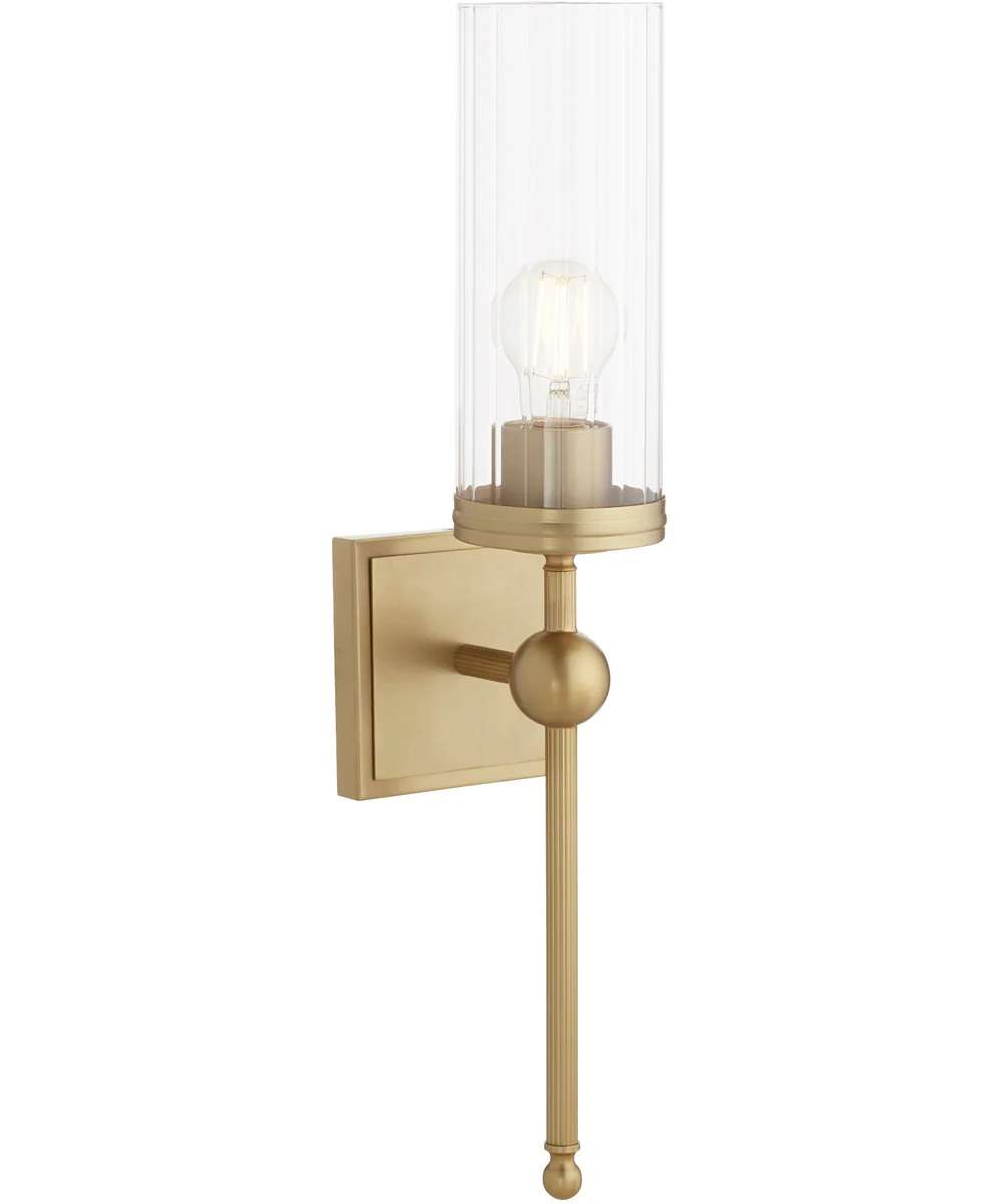 Tamara Day's Lee Boulevard 1-light Wall Mount Light Fixture Aged Brass - Image 3
