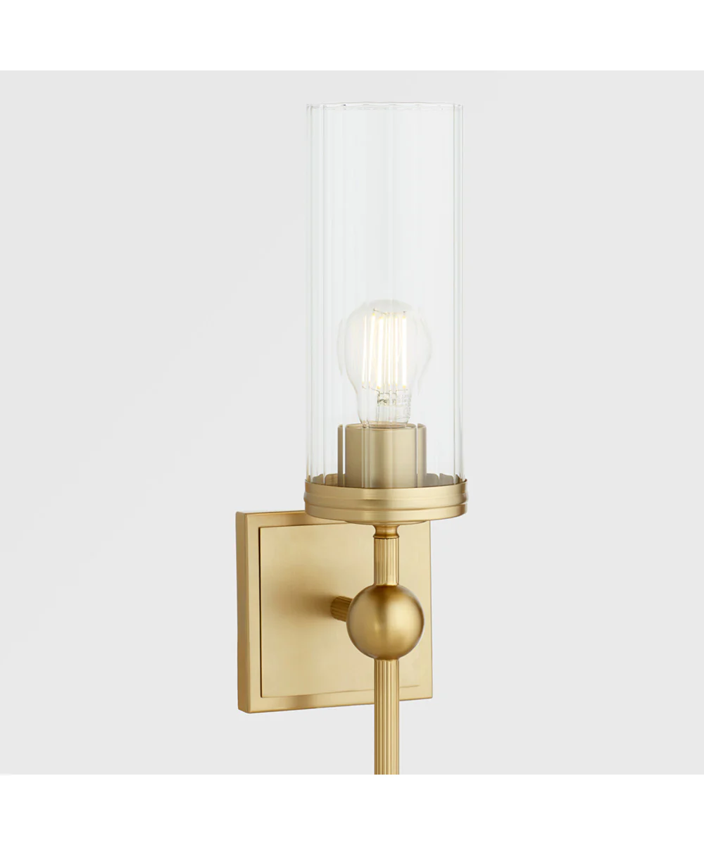 Tamara Day's Lee Boulevard 1-light Wall Mount Light Fixture Aged Brass - Image 4