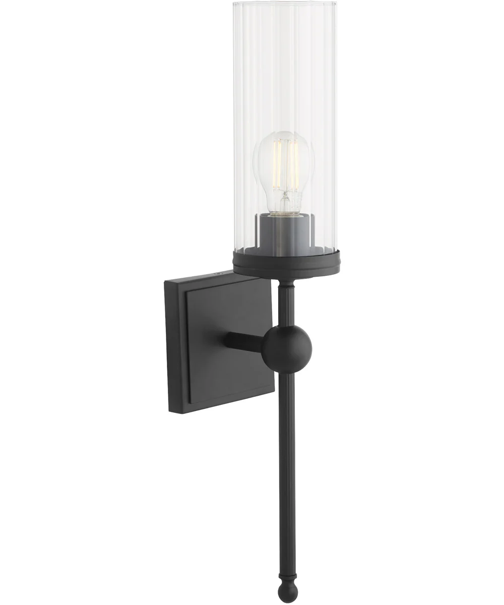 Tamara Day's Lee Boulevard 1-light Wall Mount Light Fixture Matte Black - Image 3