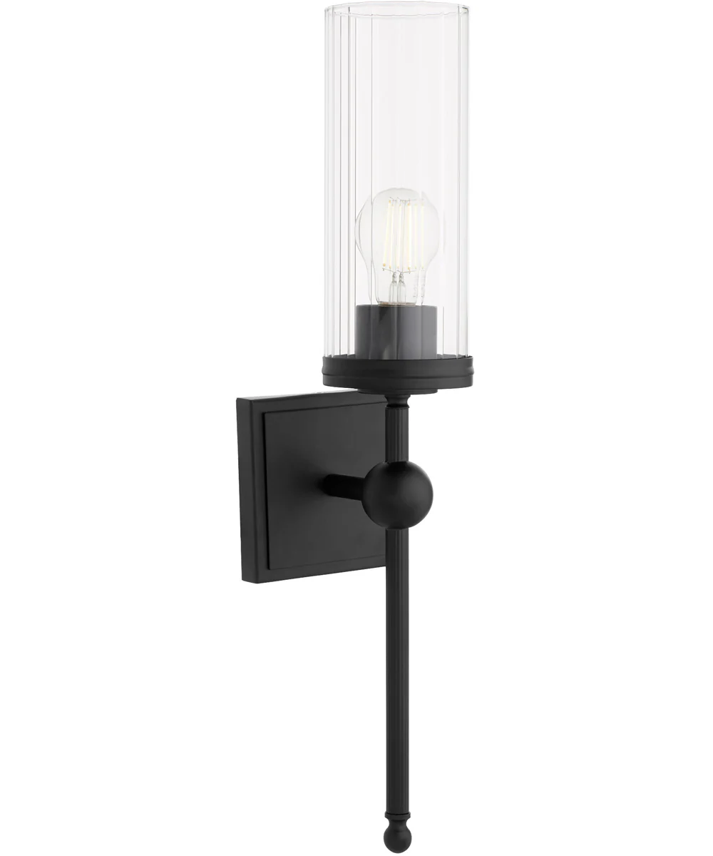 Tamara Day's Lee Boulevard 1-light Wall Mount Light Fixture Matte Black - Image 4