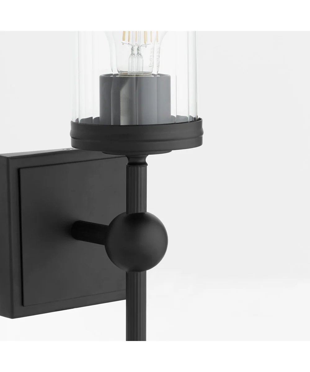 Tamara Day's Lee Boulevard 1-light Wall Mount Light Fixture Matte Black - Image 5