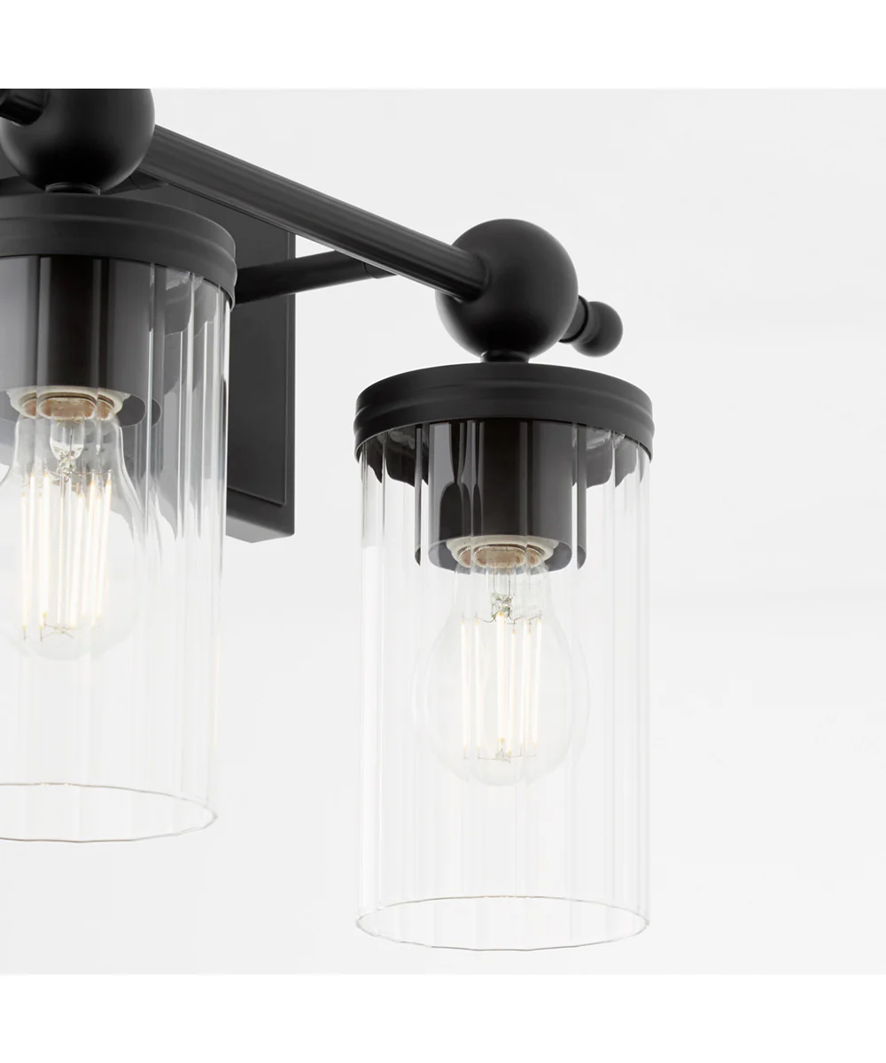 Tamara Day's Lee Boulevard 2-light Bath Vanity Light Matte Black - Image 5