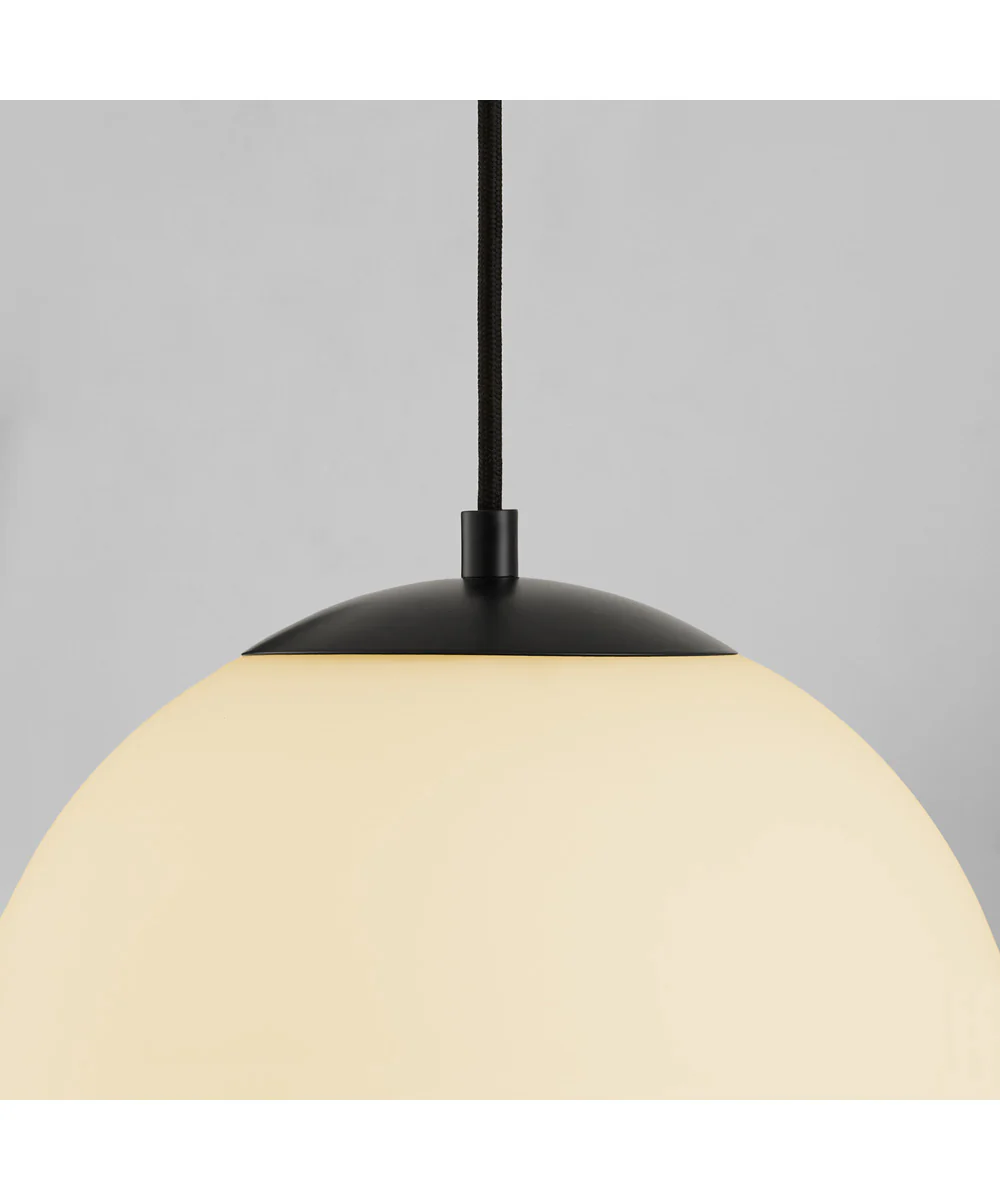 Luna Pendant Black - Image 4