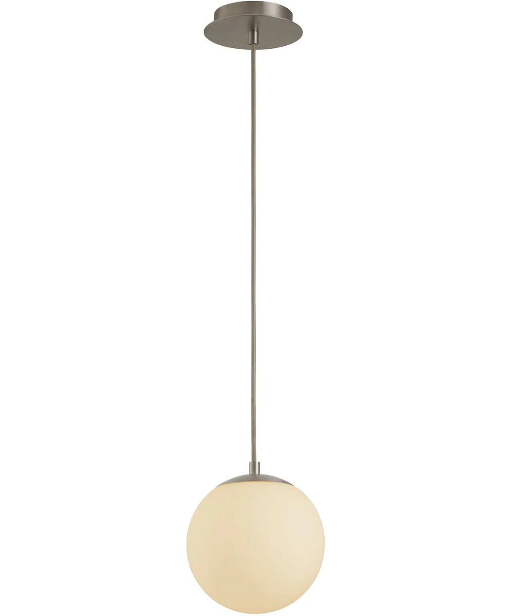 Luna Pendant Satin Nickel - Image 2