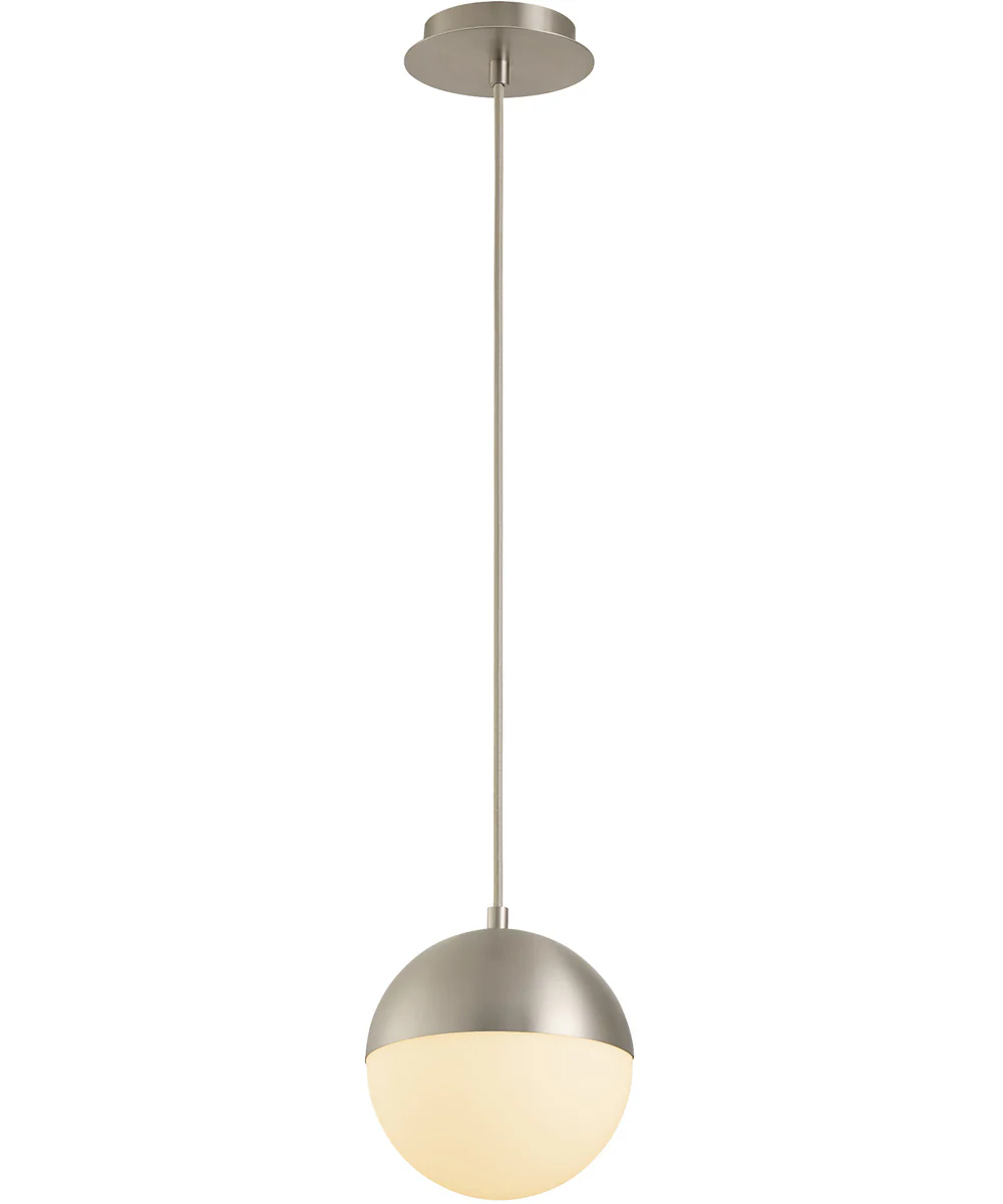 Luna Pendant Satin Nickel - Image 3
