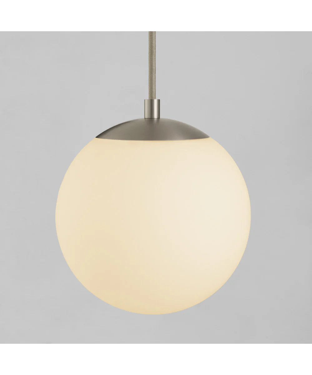 Luna Pendant Satin Nickel - Image 4