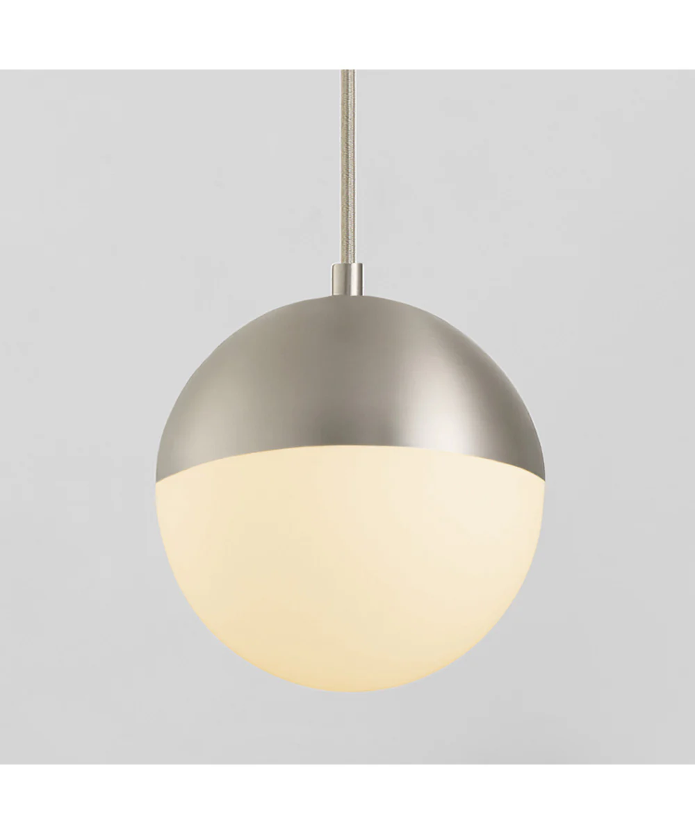 Luna Pendant Satin Nickel - Image 5