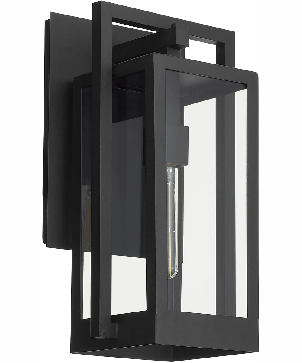 Marco 1-light Wall Mount Light Fixture Textured Black
