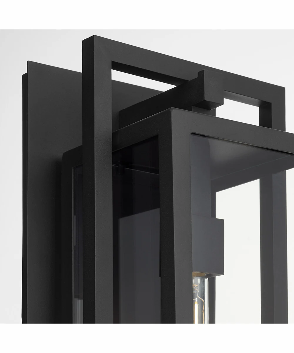 Marco 1-light Wall Mount Light Fixture Textured Black - Image 3