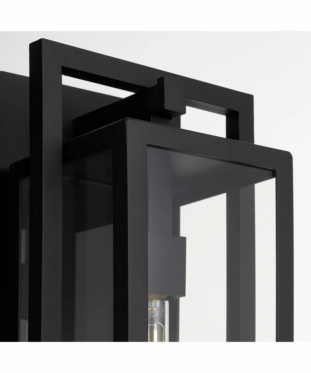Marco 1-light Wall Mount Light Fixture Textured Black - Image 4