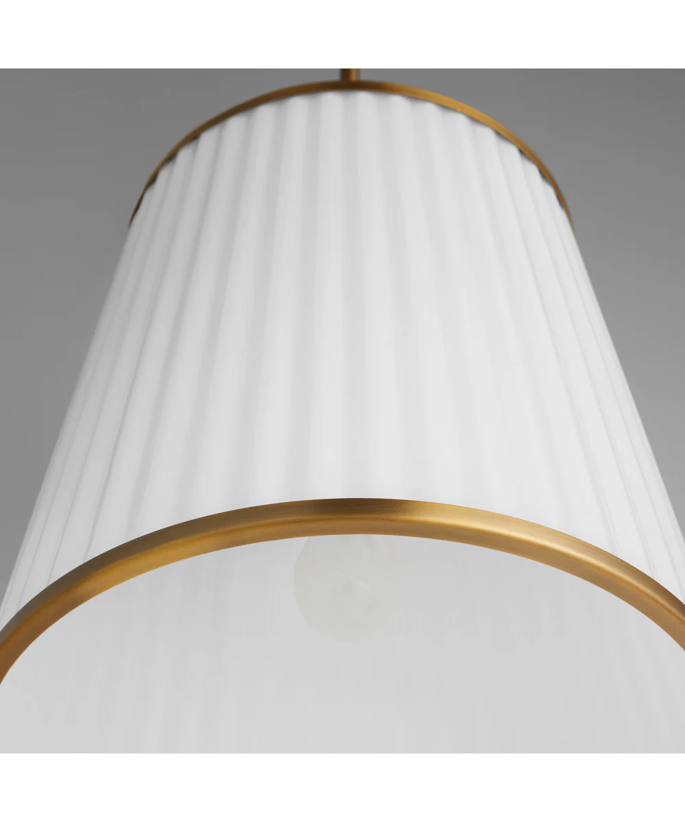 Marlon 3-light Pendant Brushed Brass - Image 4