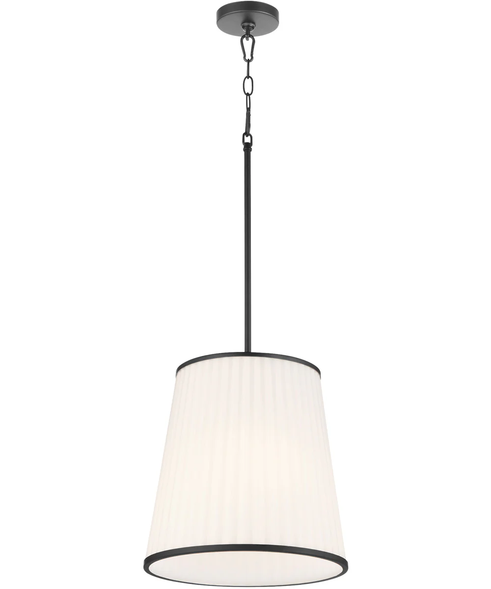 Marlon 3-light Pendant Matte Black - Image 2