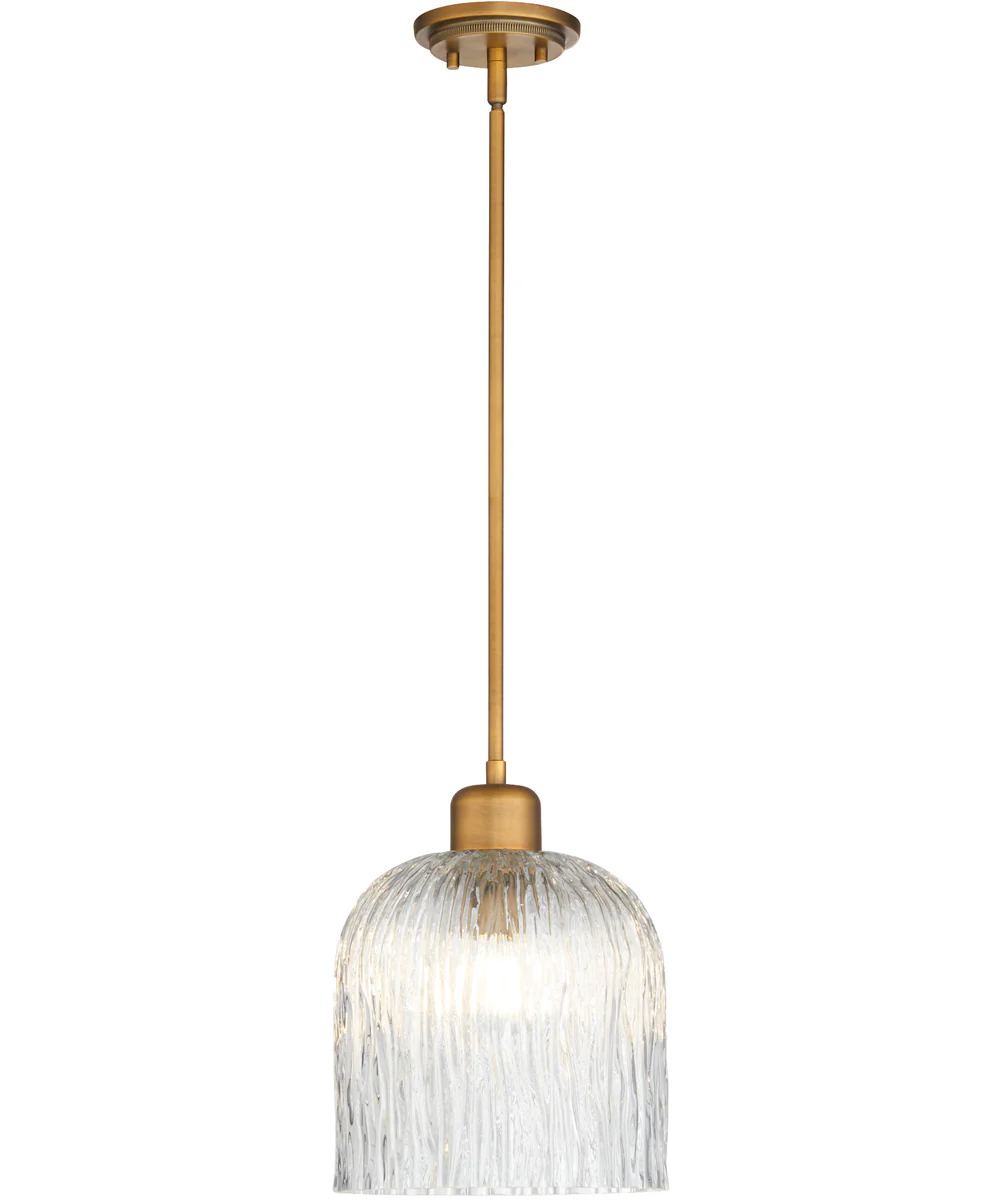 Meriam 1-light Pendant Brushed Brass - Image 2