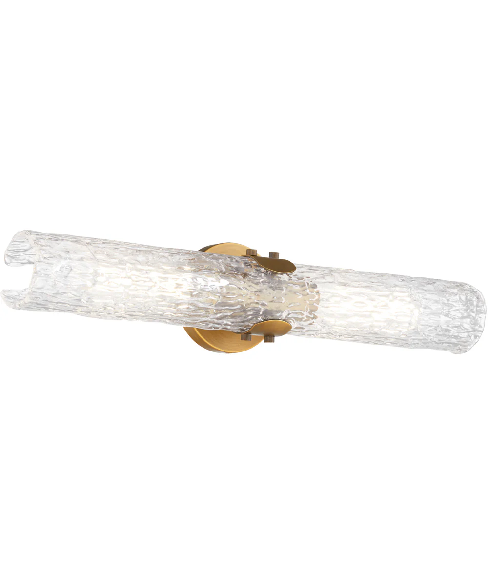 Meriam 2-light Sconce Brushed Brass - Image 2