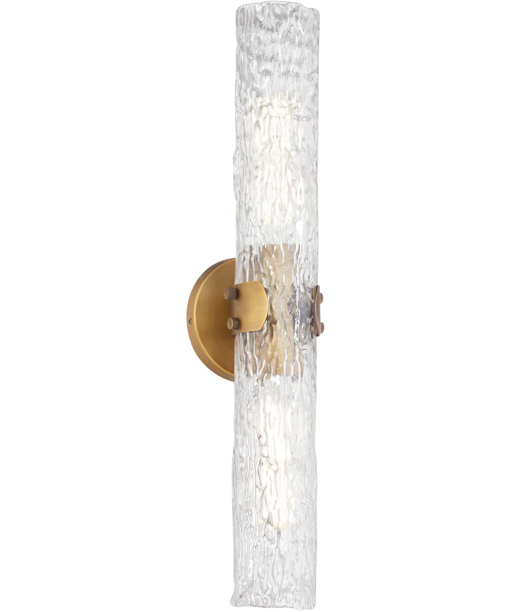 Meriam 2-light Sconce Brushed Brass - Image 4