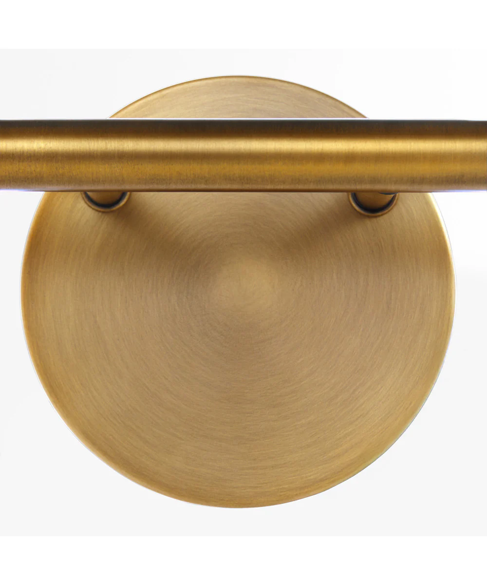 Meriam 4-light Bath Vanity Light Brushed Brass - Image 3