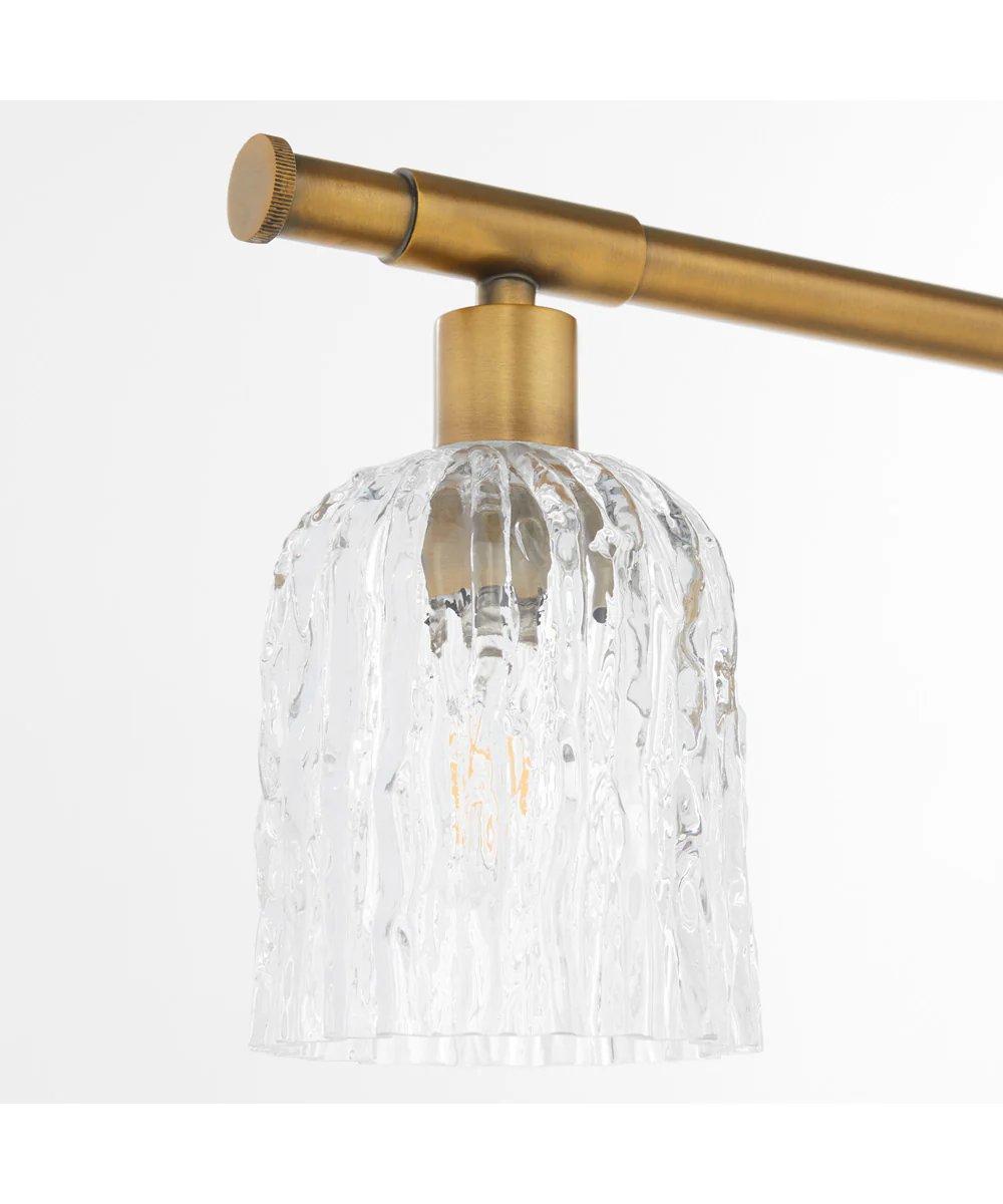 Meriam 4-light Bath Vanity Light Brushed Brass - Image 5