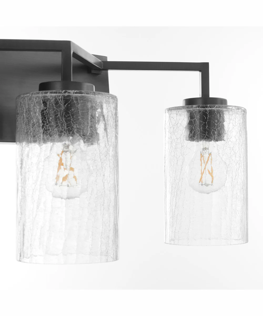 Merrick 4-light Bath Vanity Light Matte Black - Image 3
