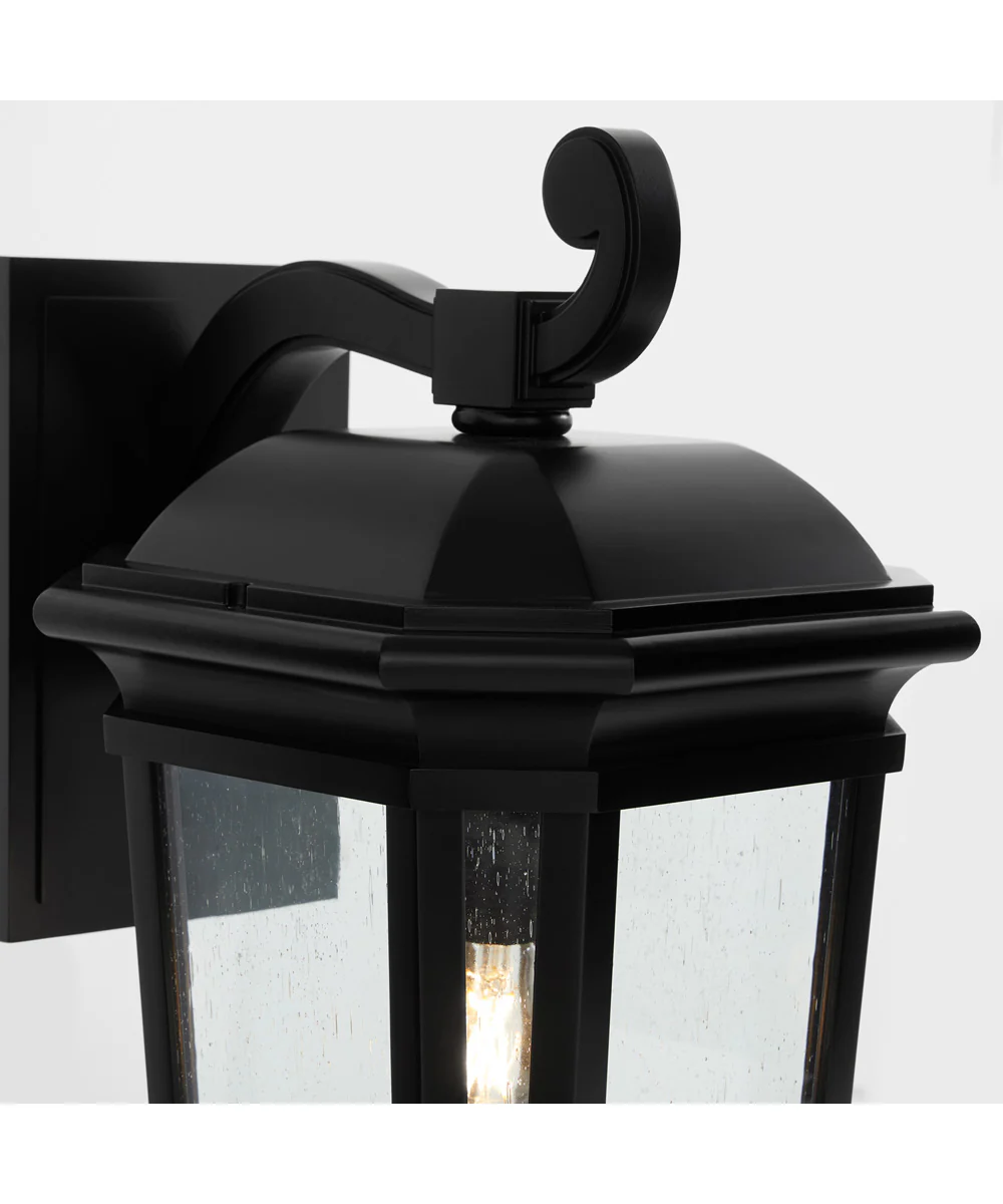 Murphy 1-light Outdoor Wall Lantern Matte Black - Image 4