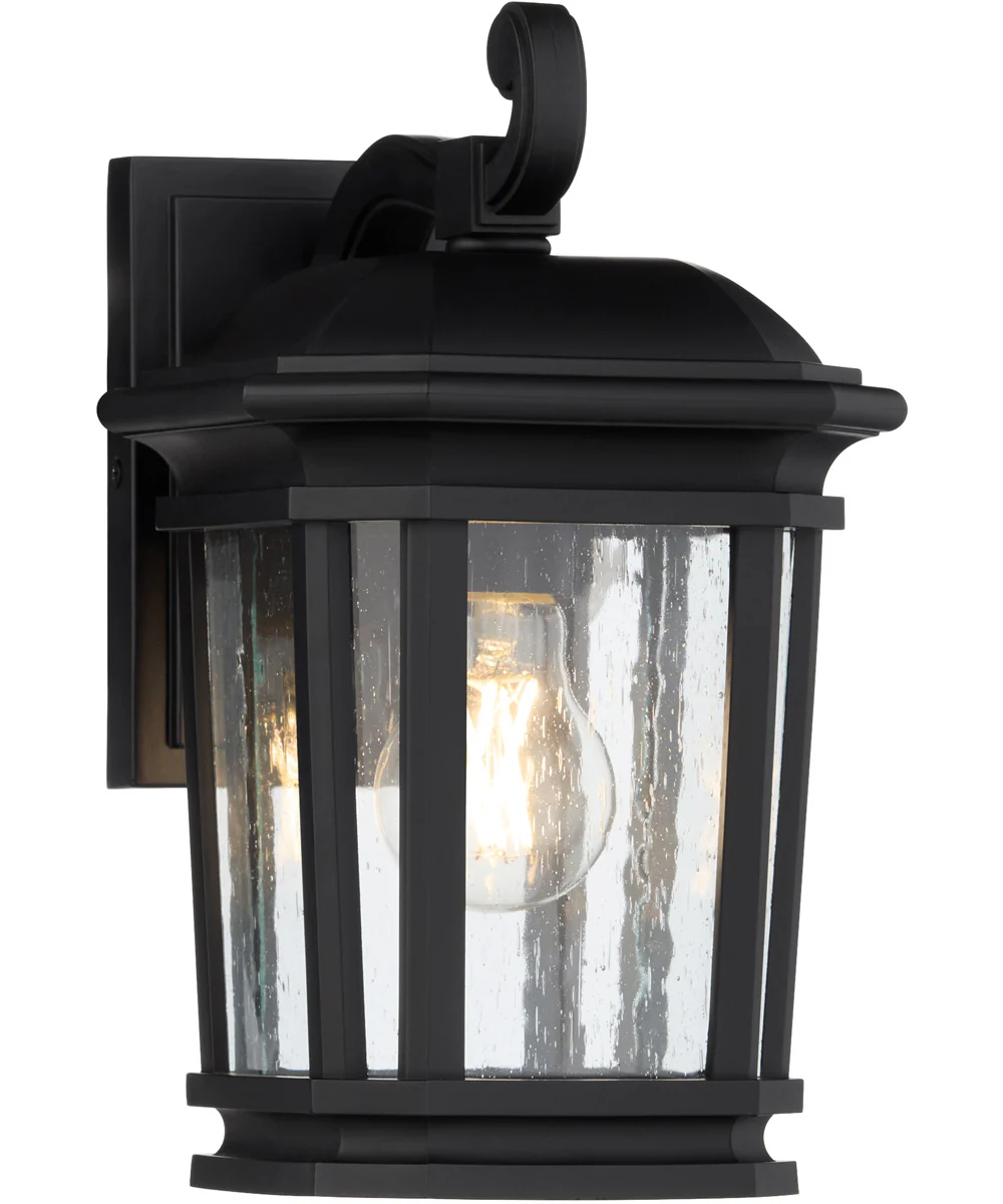 Murphy 1-light Outdoor Wall Lantern Matte Black - Image 2