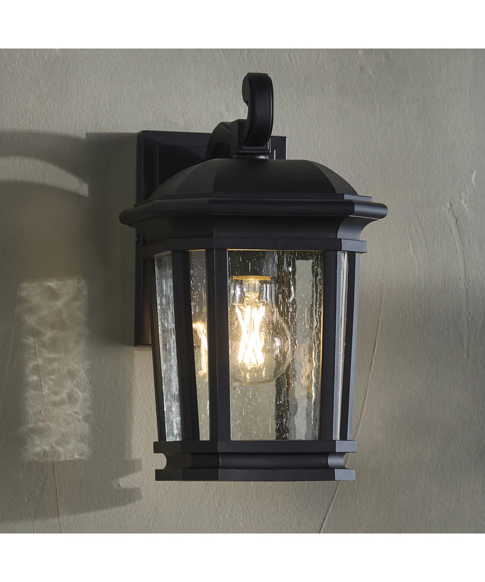 Murphy 1-light Outdoor Wall Lantern Matte Black - Image 7