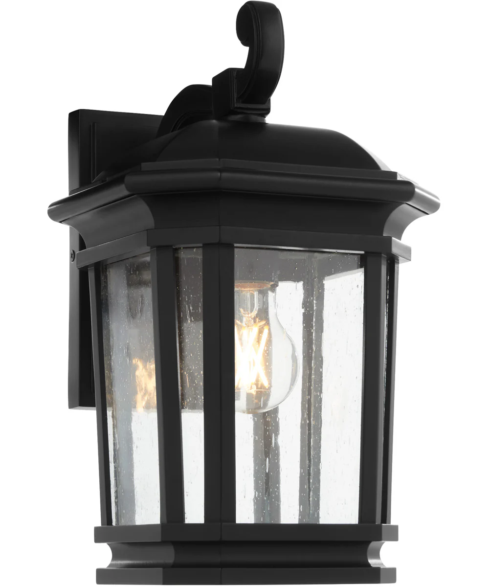 Murphy 1-light Outdoor Wall Lantern Matte Black - Image 2