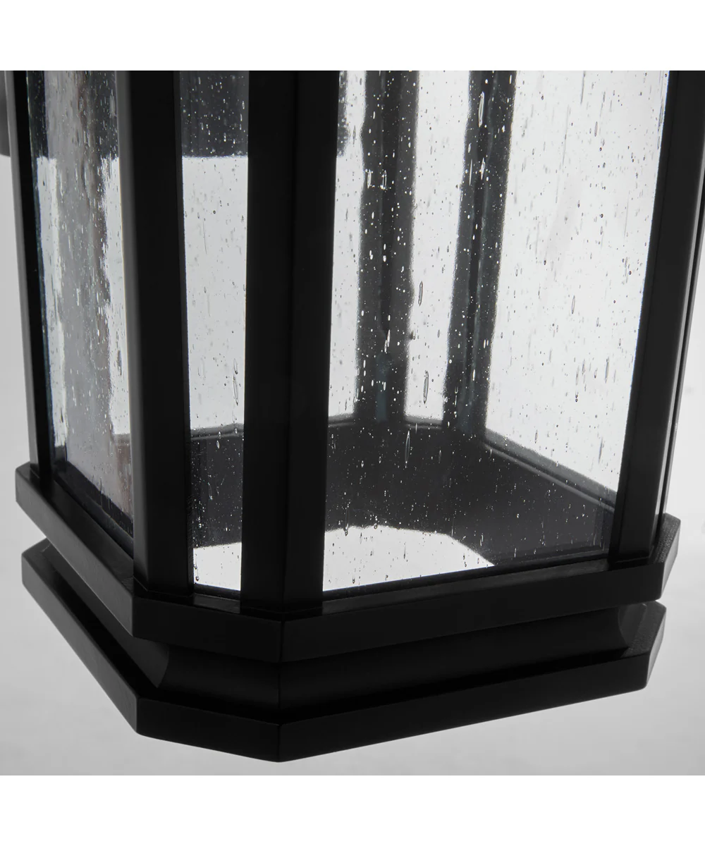 Murphy 1-light Outdoor Wall Lantern Matte Black - Image 3