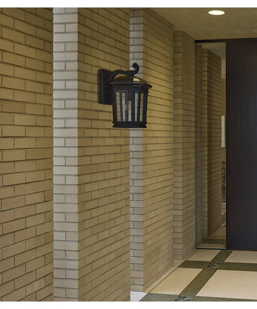 Murphy 1-light Outdoor Wall Lantern Matte Black - Image 5