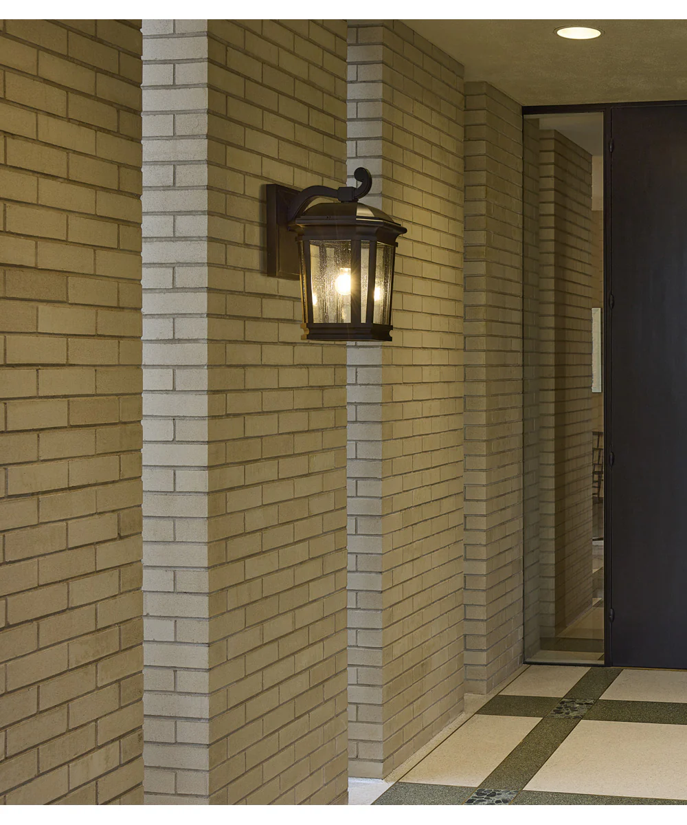 Murphy 1-light Outdoor Wall Lantern Matte Black - Image 6