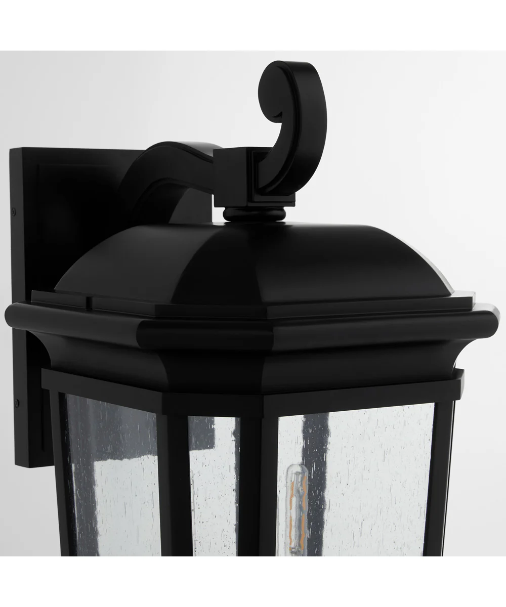 Murphy 3-light Outdoor Wall Lantern Matte Black - Image 3